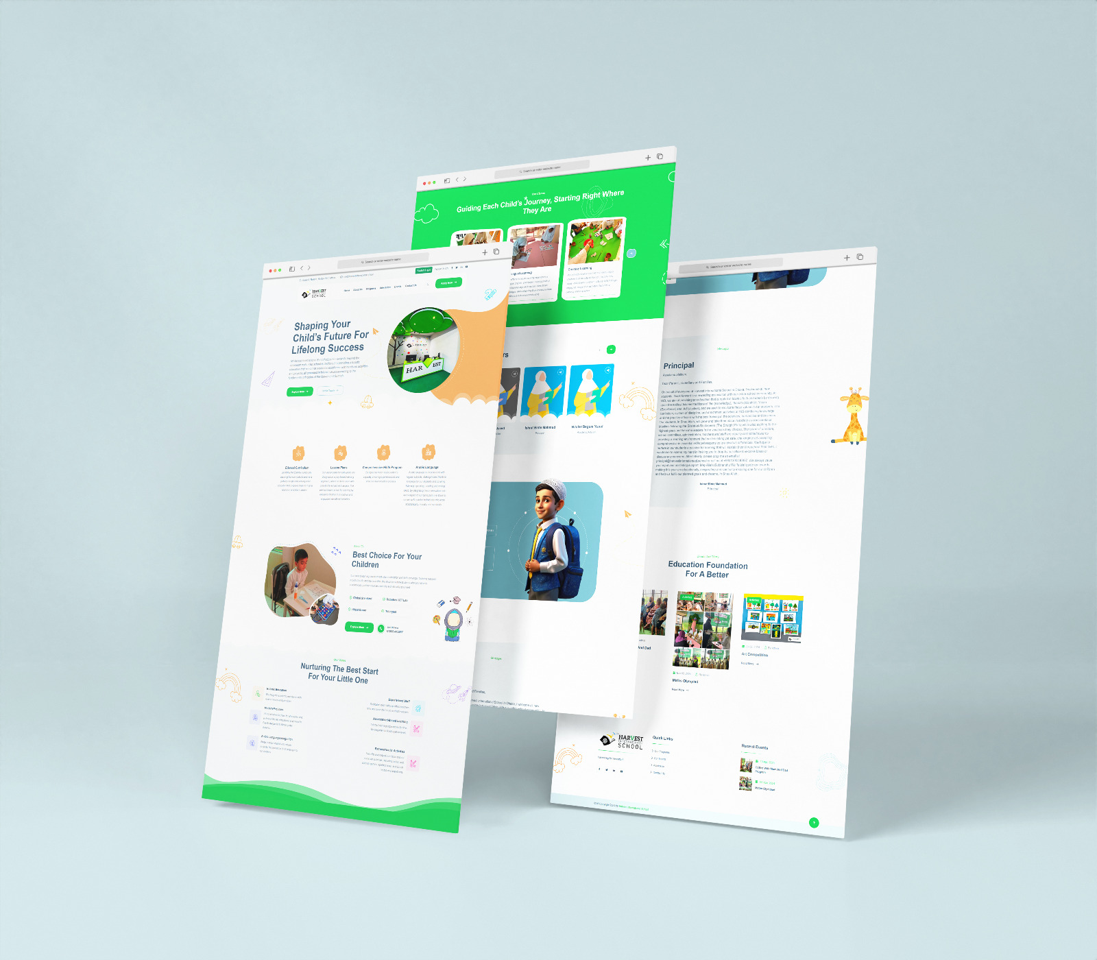 Corporate Website Redesign